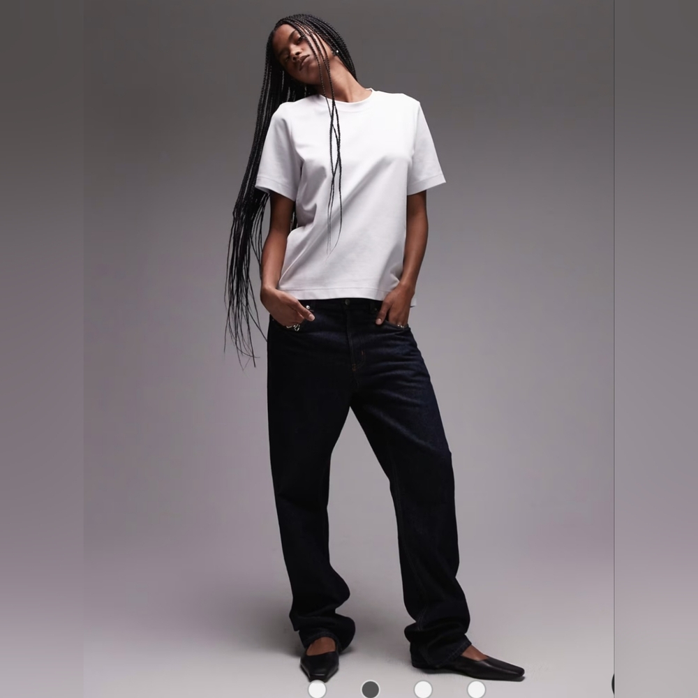 Arket White T-Shirt for Women